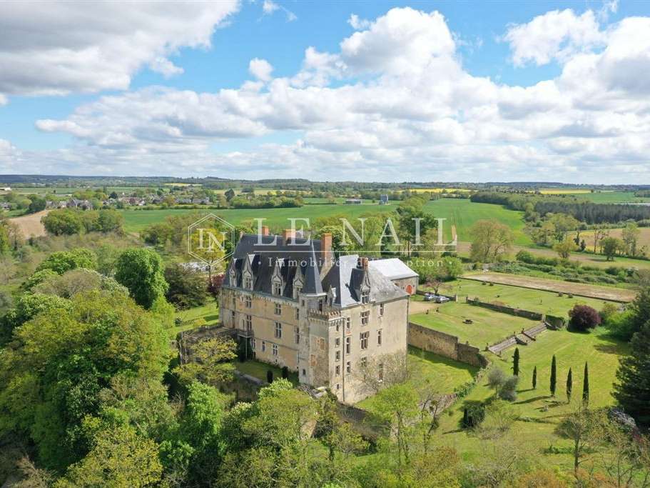 Château Sablé-sur-Sarthe
