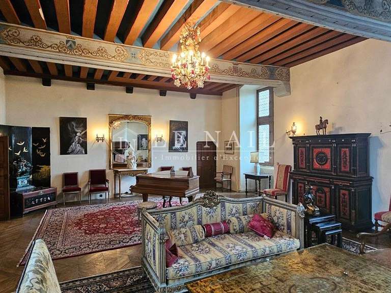 Château Sablé-sur-Sarthe - 1100m²
