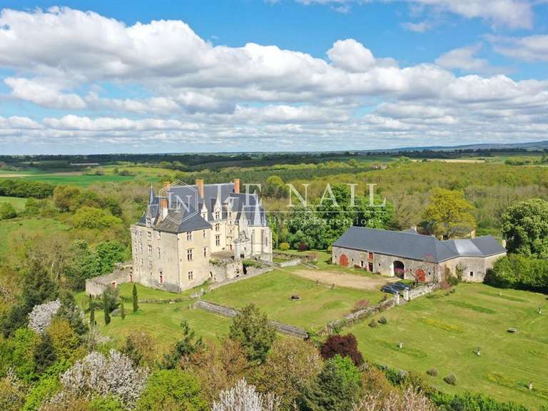 Château Sablé-sur-Sarthe - 1100m²