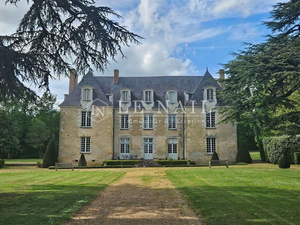 Castle Sablé-sur-Sarthe