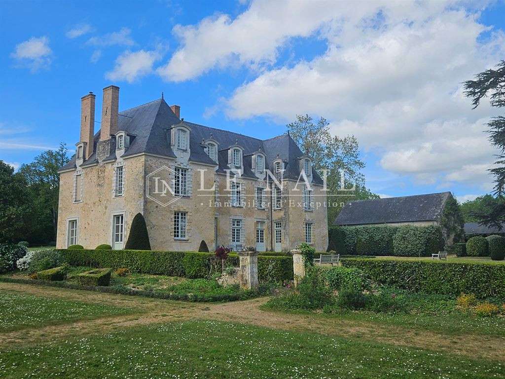 Castle Sablé-sur-Sarthe