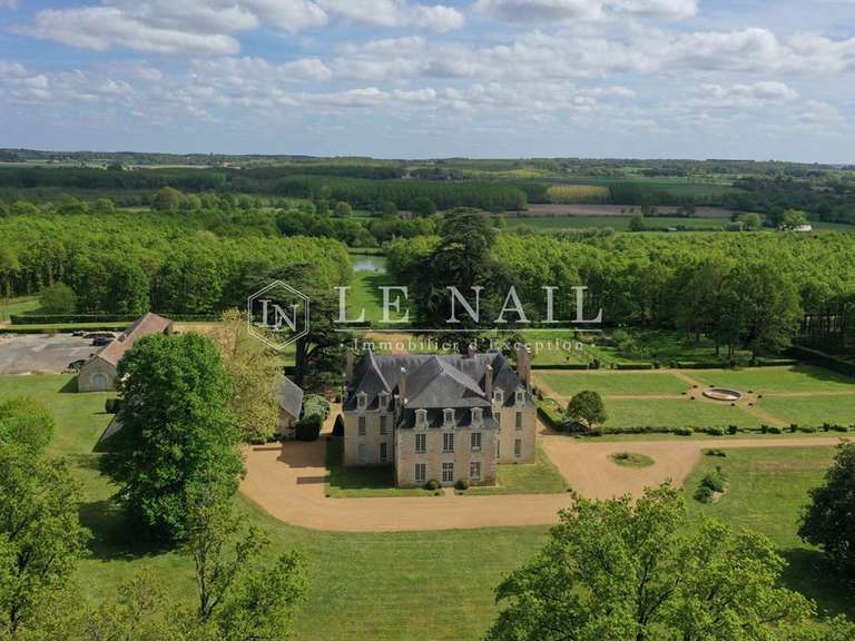 Château Sablé-sur-Sarthe - 10 chambres - 750m²