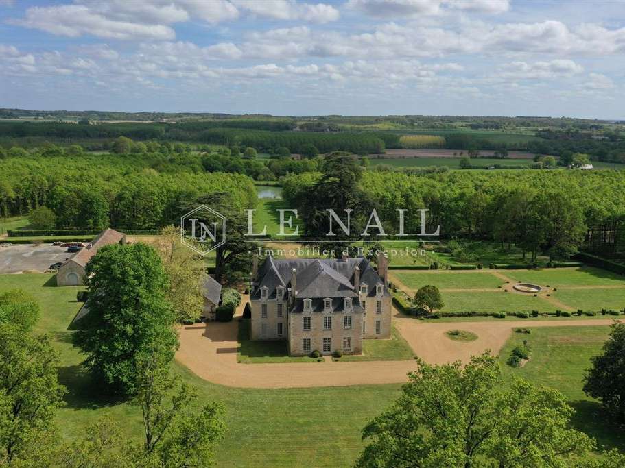 Castle Sablé-sur-Sarthe