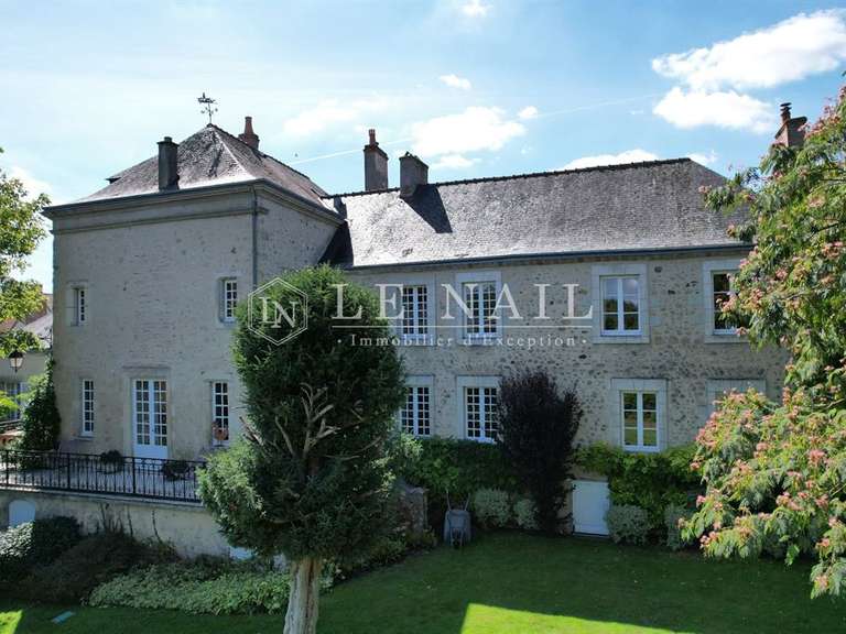 Maison Sablé-sur-Sarthe - 11 chambres - 385m²