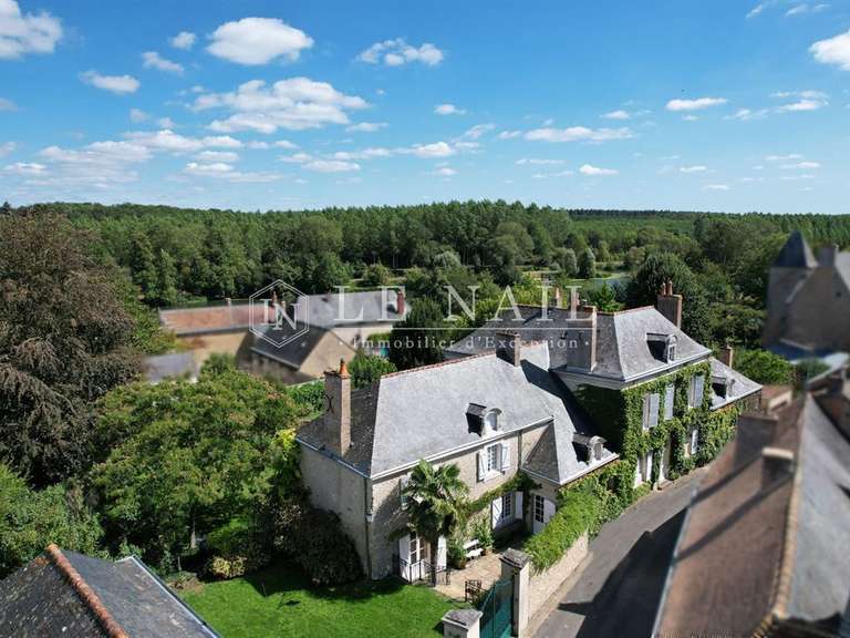 Maison Sablé-sur-Sarthe - 11 chambres - 385m²