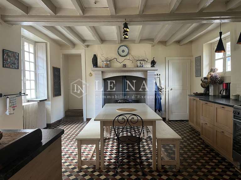 Manor Sablé-sur-Sarthe - 8 bedrooms - 330m²