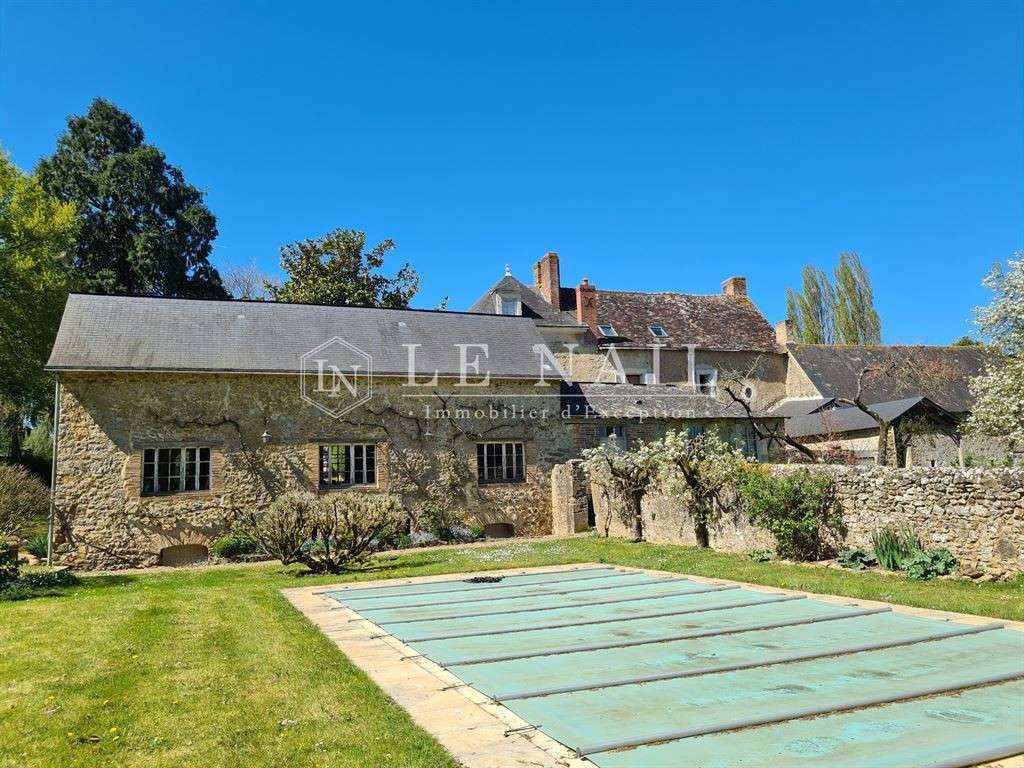 Manoir Sablé-sur-Sarthe