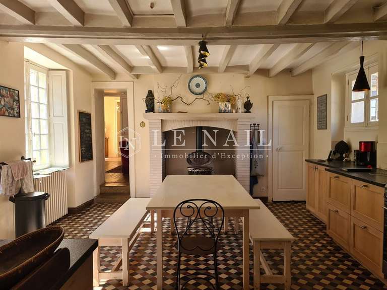 Manoir Sablé-sur-Sarthe - 8 chambres - 330m²