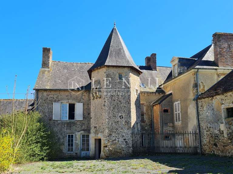 Manoir Sablé-sur-Sarthe - 8 chambres - 330m²