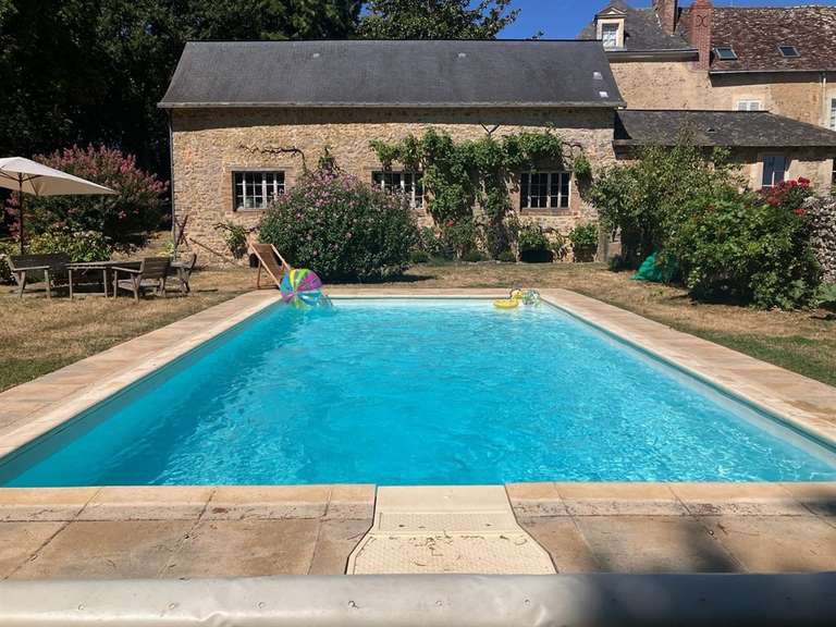Manoir Sablé-sur-Sarthe - 8 chambres - 330m²