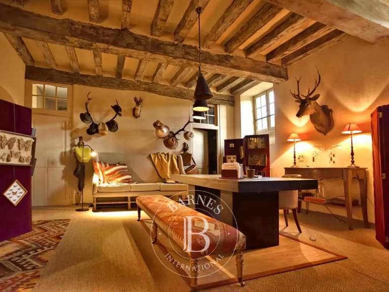 Manoir Sablé-sur-Sarthe - 7 chambres - 423m²