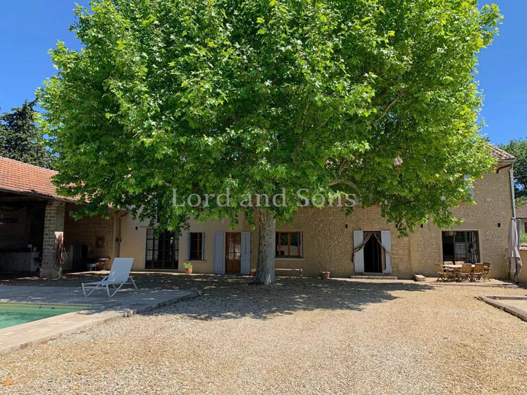 Vente Maison Sablet - 5 chambres