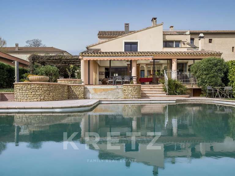 Maison Sablet - 6 chambres - 340m²