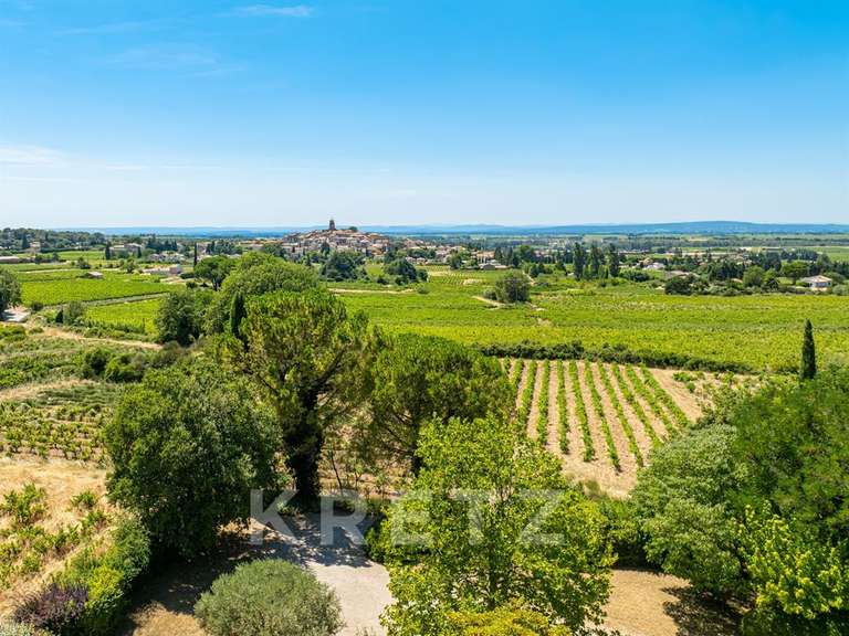 Maison Sablet - 5 chambres - 230m²