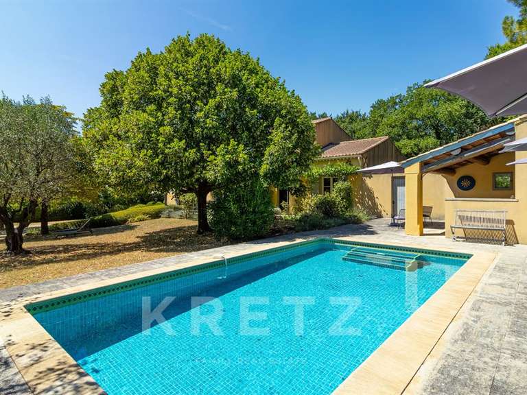 Maison Sablet - 5 chambres - 230m²