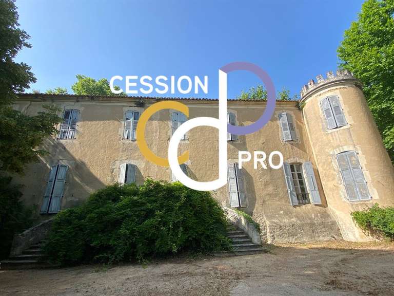 Domaine viticole Sabran - 1836m²