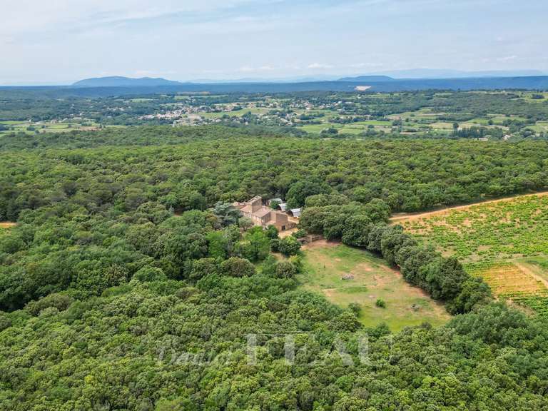 Domaine viticole Sabran - 7 chambres - 361m²