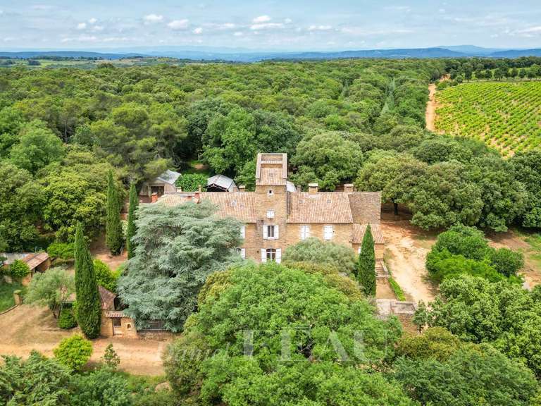 Domaine viticole Sabran - 7 chambres - 361m²