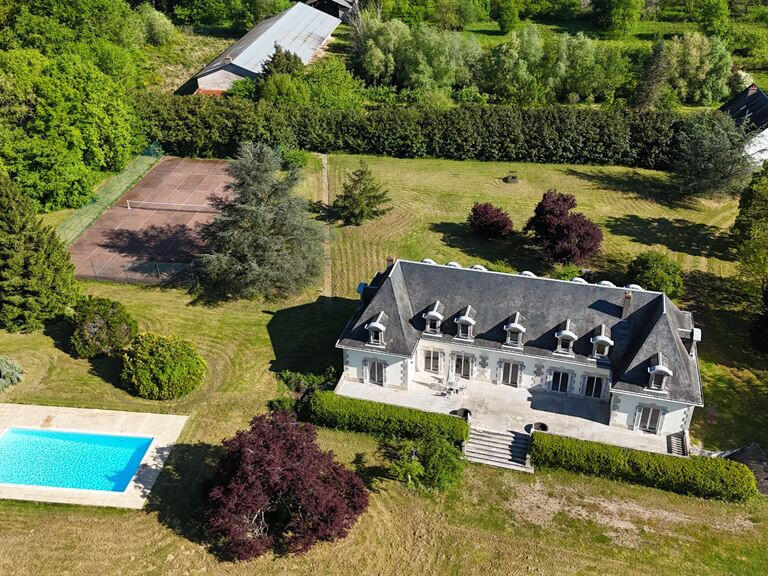 Maison Saché - 14 chambres - 620m²