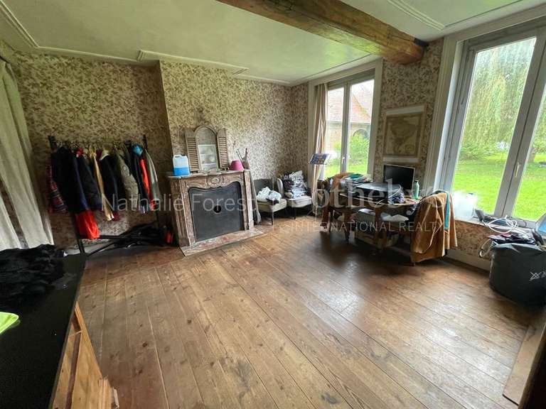 Maison Sailly-lez-Lannoy - 6 chambres - 300m²