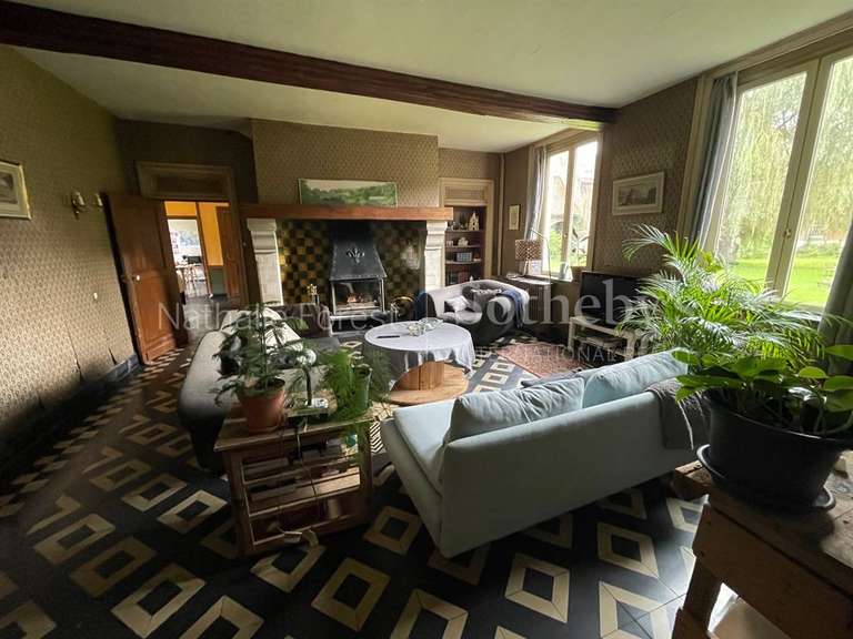 Maison Sailly-lez-Lannoy - 6 chambres - 300m²