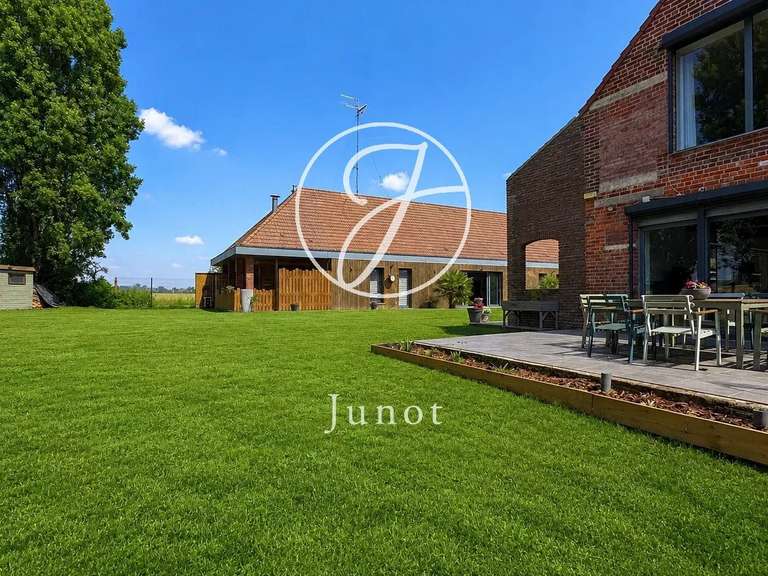 Maison Sailly-lez-Lannoy - 7 chambres - 490m²