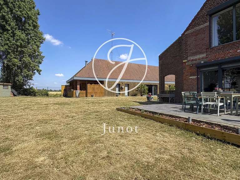 Maison Sailly-lez-Lannoy - 7 chambres - 490m²