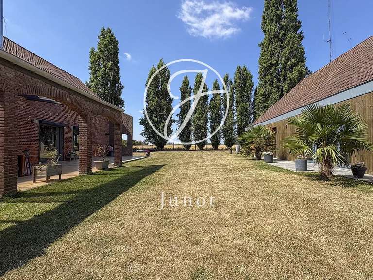 Maison Sailly-lez-Lannoy - 7 chambres - 490m²