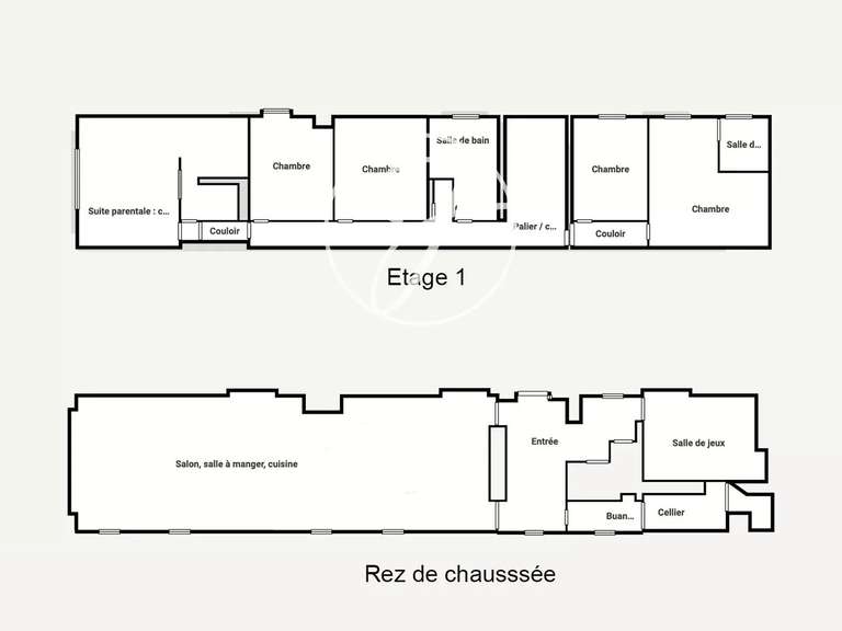 Maison Sailly-lez-Lannoy - 7 chambres - 490m²