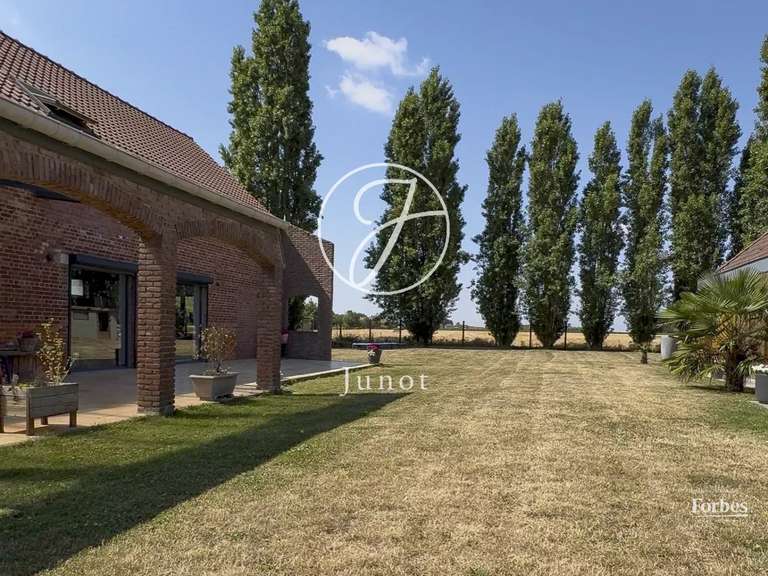 Maison Sailly-lez-Lannoy - 7 chambres - 490m²