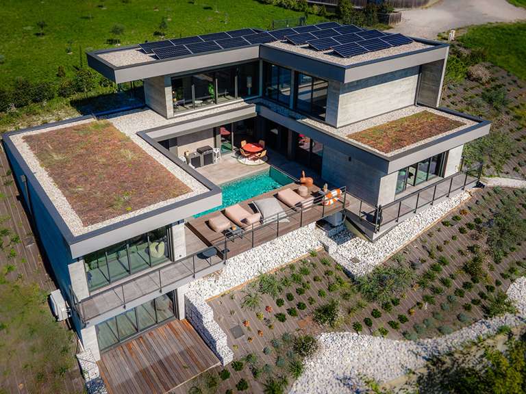 Maison Saint-Alban-Leysse - 3 chambres - 175m²