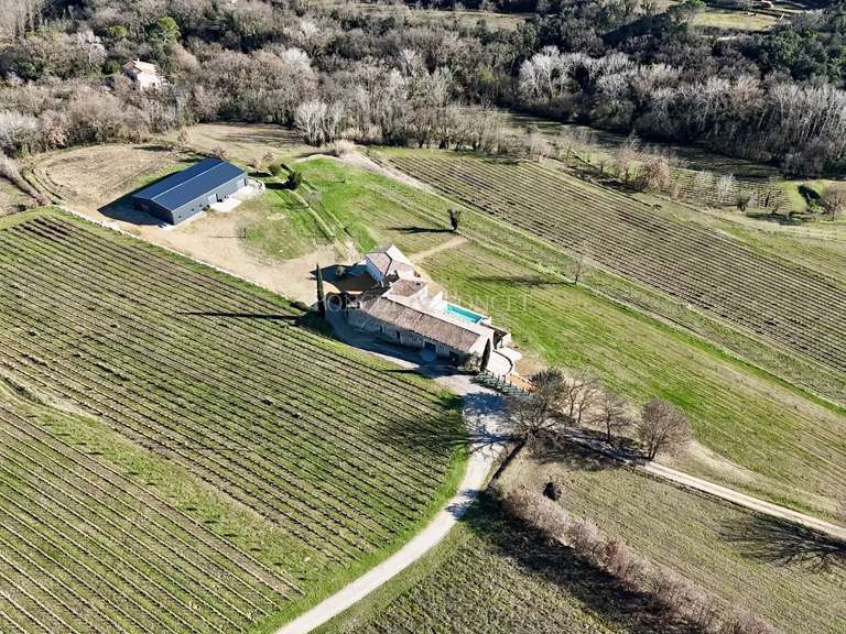 Domaine viticole Saint-Alexandre - 8 chambres - 1430m²