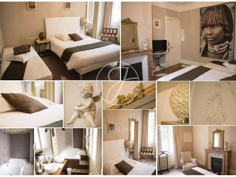Hôtel particulier Saint-Amand-Montrond - 14 chambres - 844m²