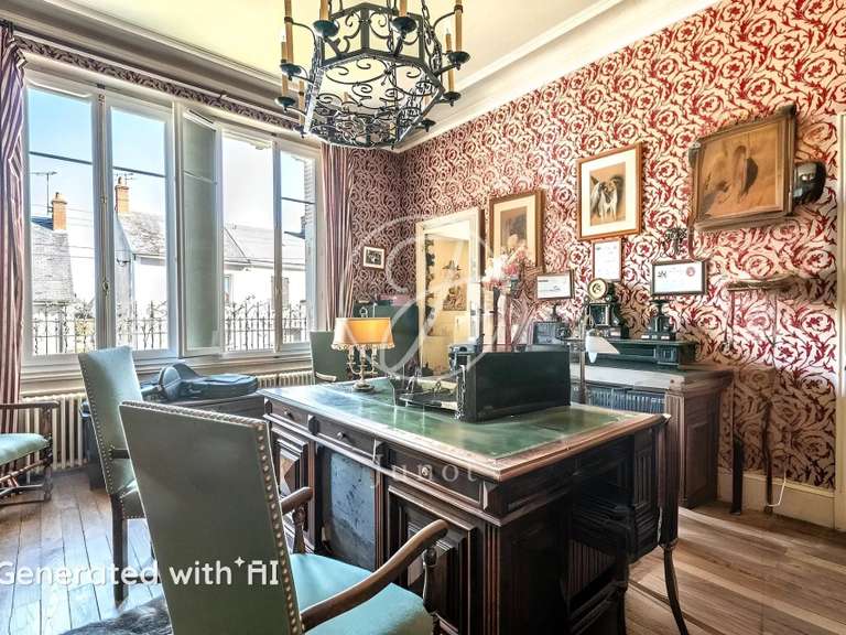 Hôtel particulier Saint-Amand-Montrond - 14 chambres - 844m²