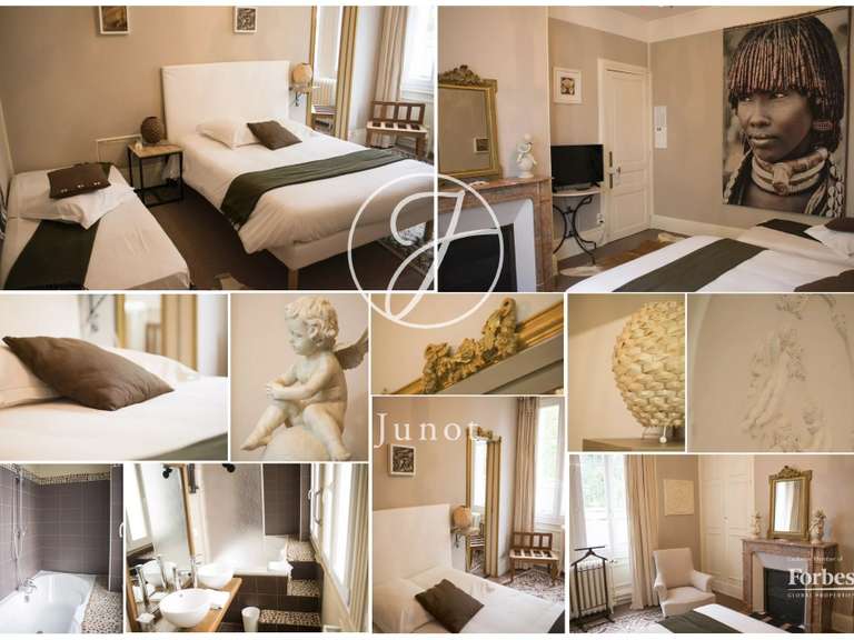 Hôtel particulier Saint-Amand-Montrond - 14 chambres - 844m²