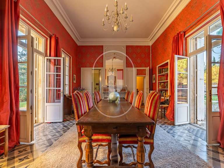 Château Saint-Ambroix - 9 chambres - 370m²