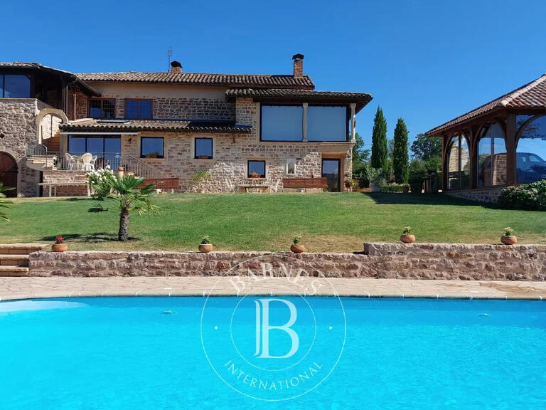 Vente Maison Saint-Amour-Bellevue - 5 chambres