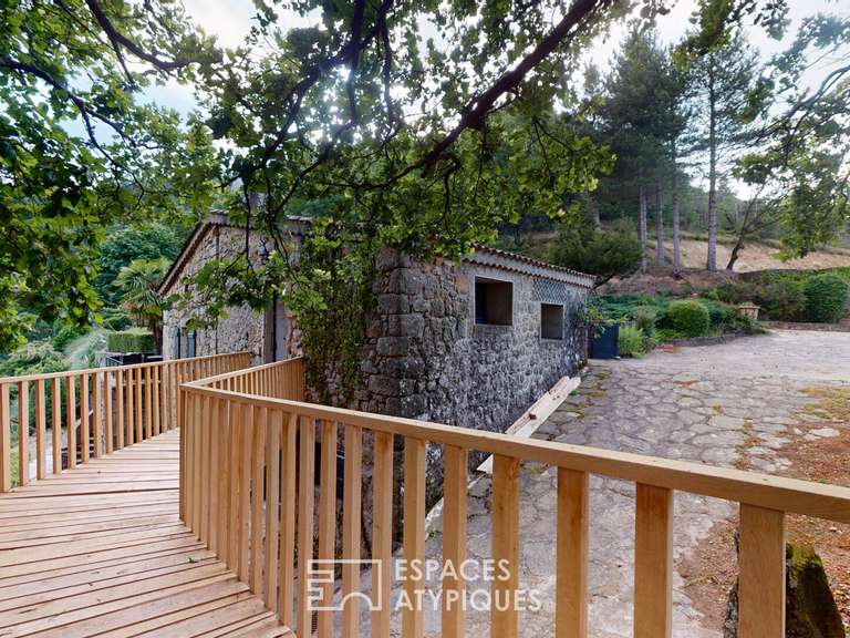 Maison Saint-Andéol-de-Vals - 6 chambres - 278m²