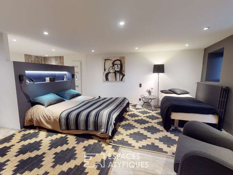 Maison Saint-Andéol-de-Vals - 6 chambres - 278m²