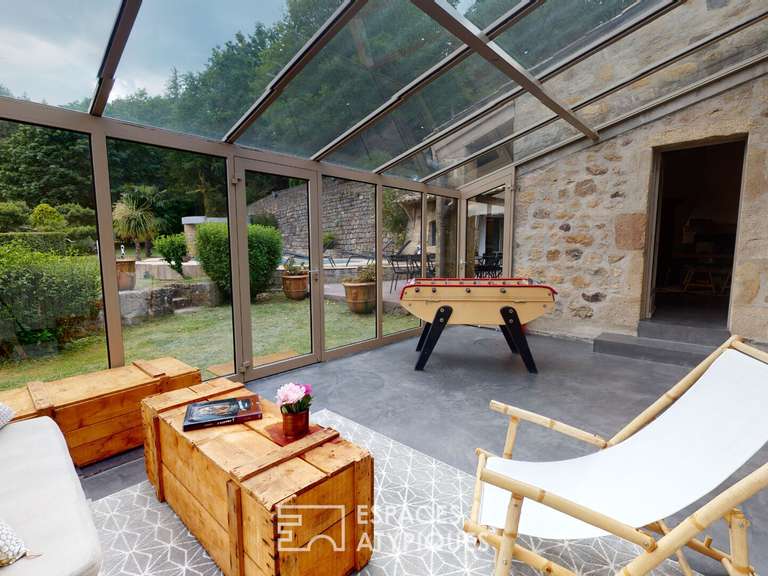 Maison Saint-Andéol-de-Vals - 6 chambres - 278m²