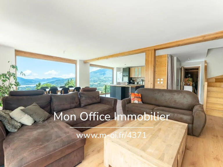 Chalet Saint-André-d'Embrun - 7 chambres - 255m²