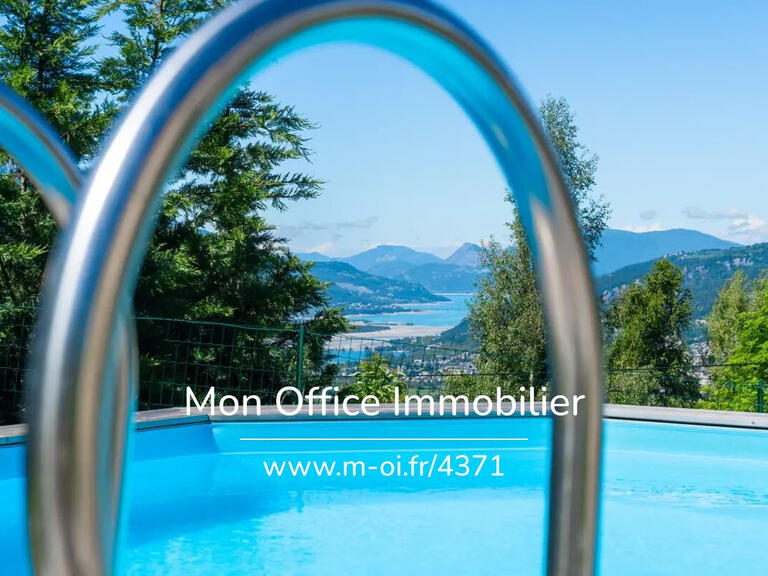 Chalet Saint-André-d'Embrun - 7 chambres - 255m²