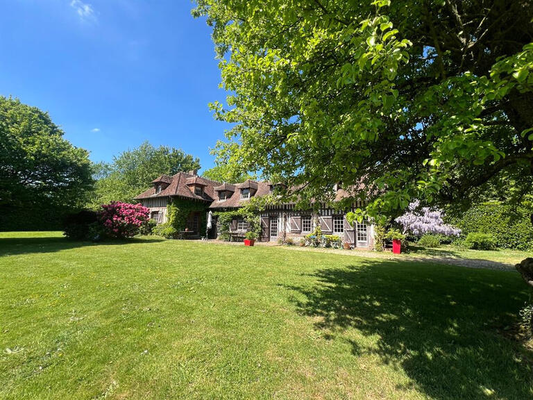 Maison Saint-André-d'Hébertot - 5 chambres - 180m²