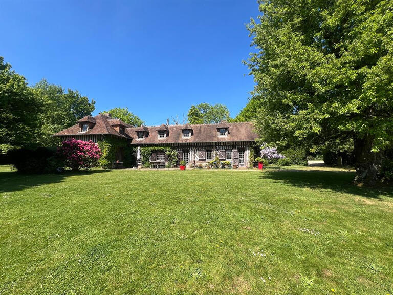 Maison Saint-André-d'Hébertot - 5 chambres - 180m²