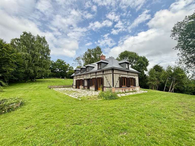 Maison Saint-André-d'Hébertot - 5 chambres - 132m²