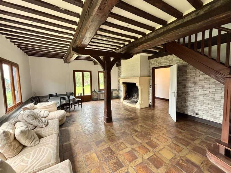 Maison Saint-André-d'Hébertot - 5 chambres - 132m²