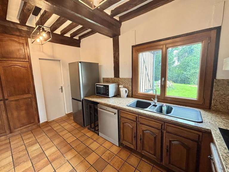 Maison Saint-André-d'Hébertot - 5 chambres - 132m²