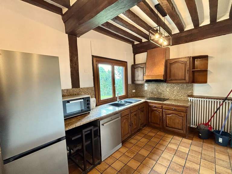 Maison Saint-André-d'Hébertot - 5 chambres - 132m²