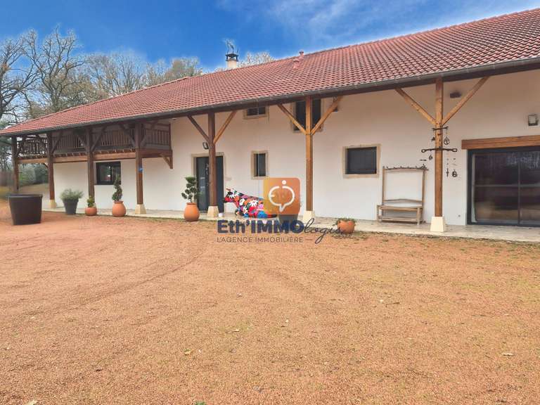 Maison Saint-André-de-Bâgé - 5 chambres - 180m²