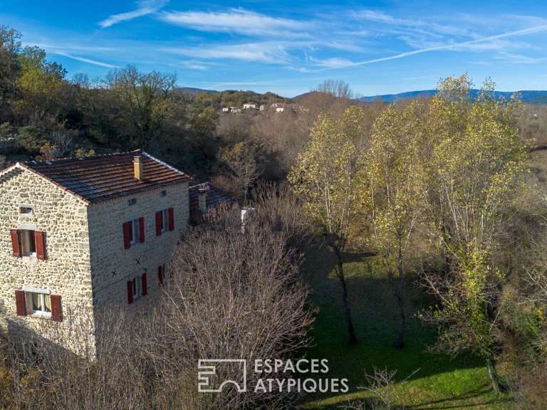 Maison à SaintAndrédeCruzières Vente de luxe BellesPierres